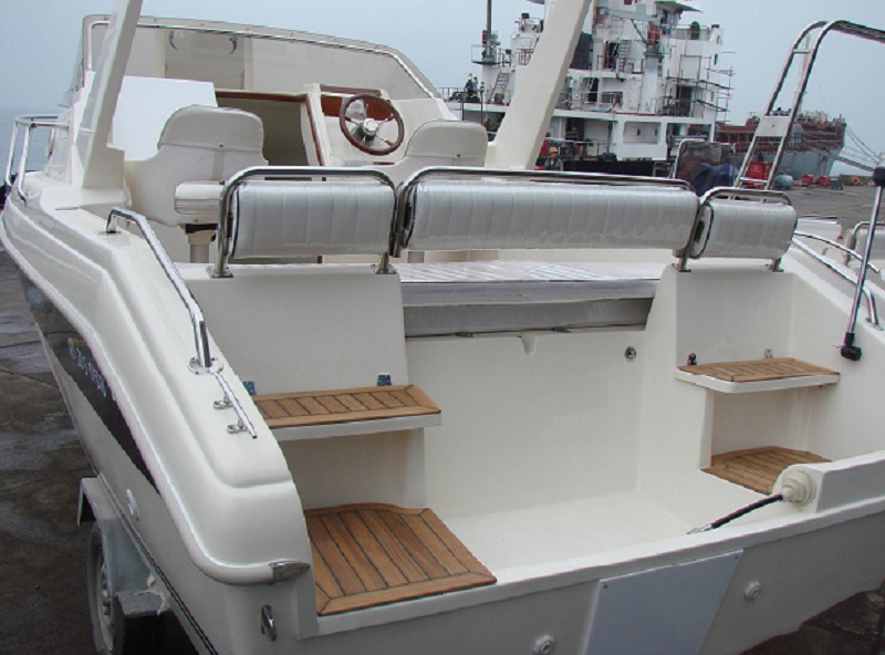 Grandsea 21ft / 6.15m Fiberglass Cabin Cruiser Boat for Sale