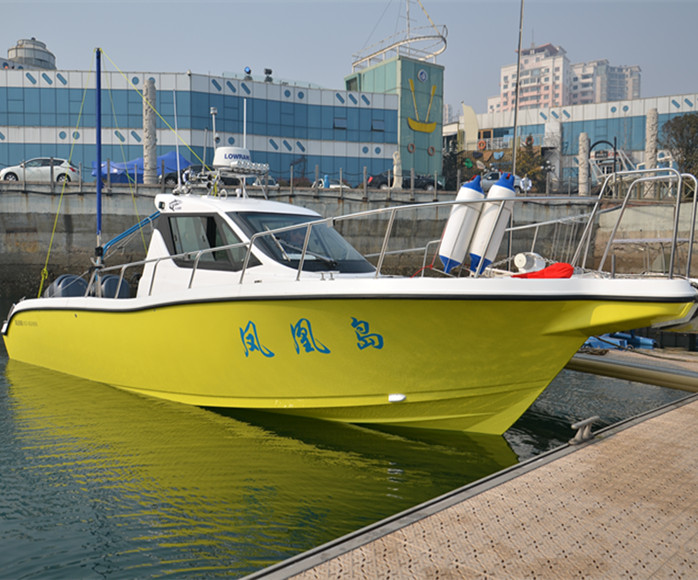 Grandsea 32ft / 9.7m Walk Around Fiberglass Cabin Sport Fishing Boat for Sale