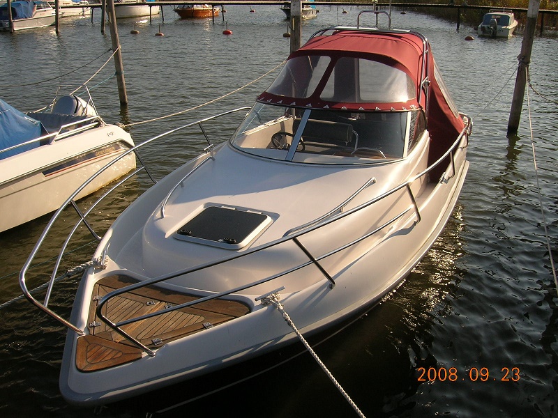 Grandsea 23ft 7m Fiberglass Cabin Cruiser Boat for Sale