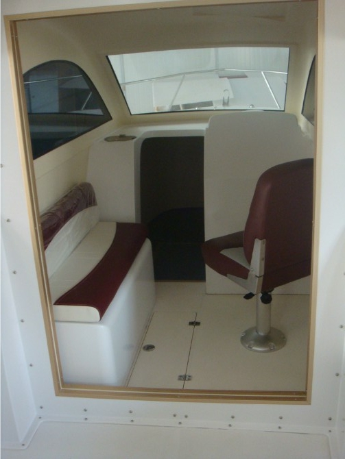 Grandsea 8.3m/27ft Fiberglass cuddy cabin Fishing Boat for sale