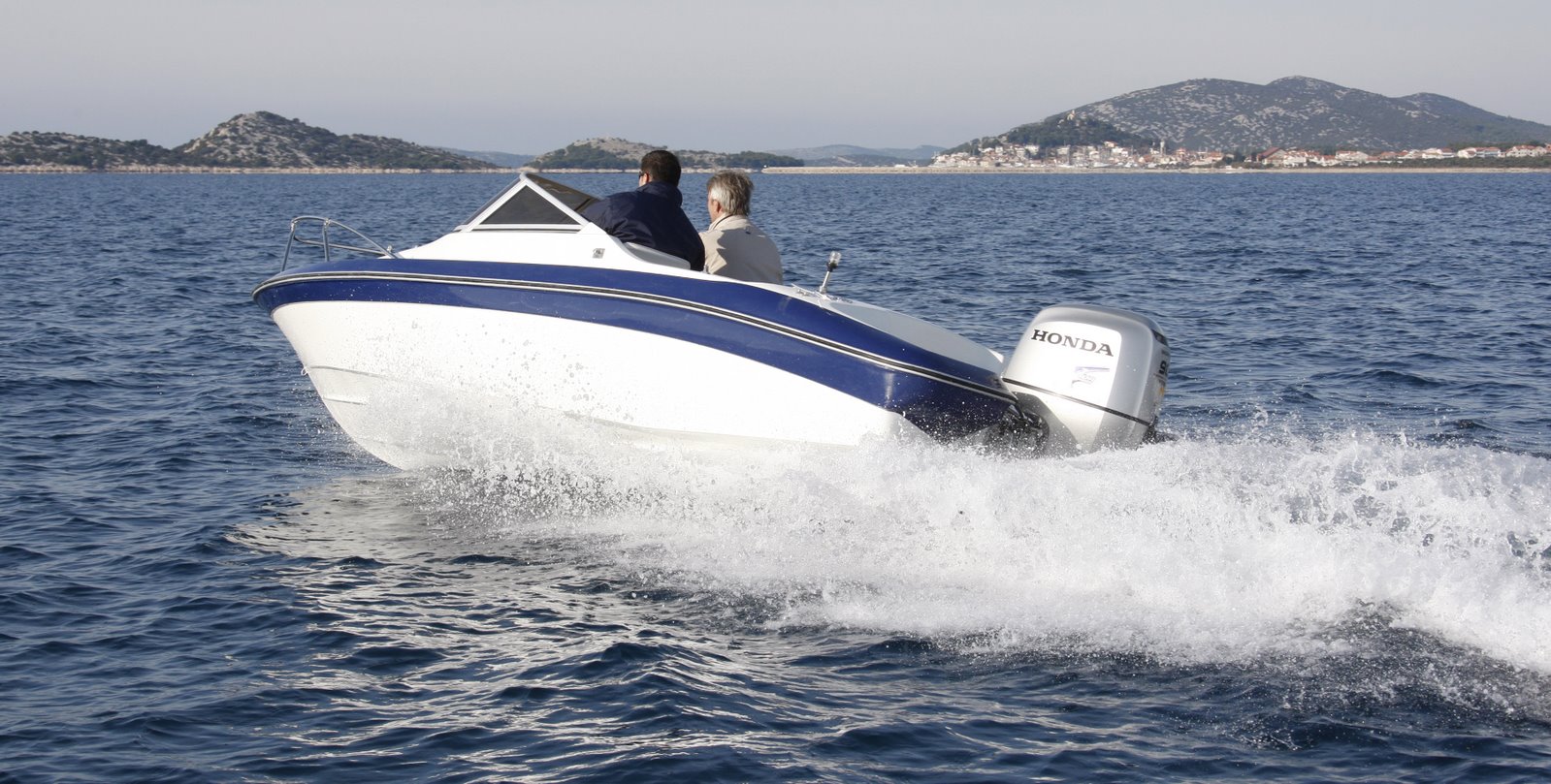 Grandsea 18ft/ 5.5m Fiberglass High Speed Motor Boat for Sale