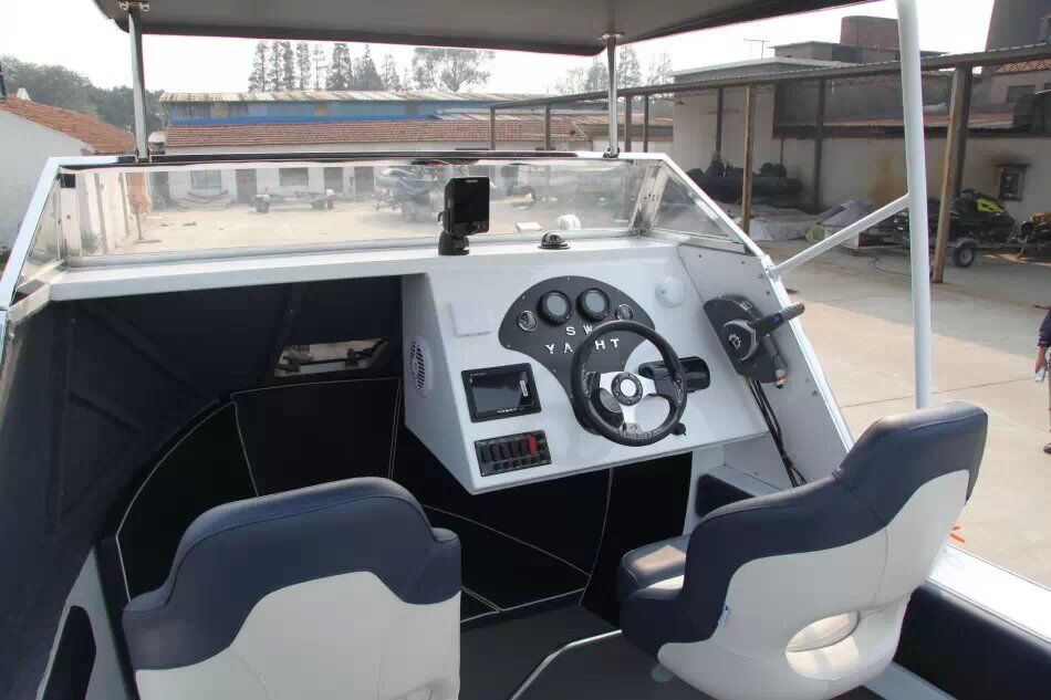 Grandsea 25ft / 7.5m Aluminium Air Rider Fishing Boat for sale