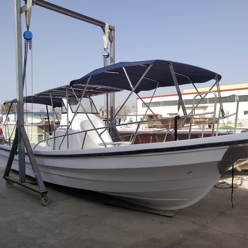 Grandsea 26ft Fiberglass Panga Fishing Boat for Sale 