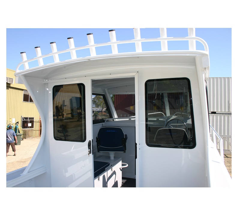 Grandsea 25ft 7.5m Aluminum Cabin Fishing Boat for Sale 