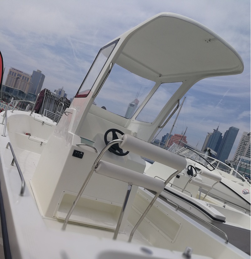 Grandsea 26ft 7.9m Fiberglass Fishing Panga And Long Boat for Sale 