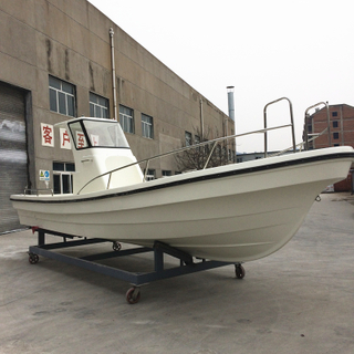 Grandsea 26ft 7.9m Fiberglass Fishing Panga And Long Boat for Sale 