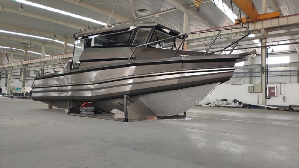 Grandsea 25ft 7.5m Aluminium Easy Craft Fishing Boat for Sale
