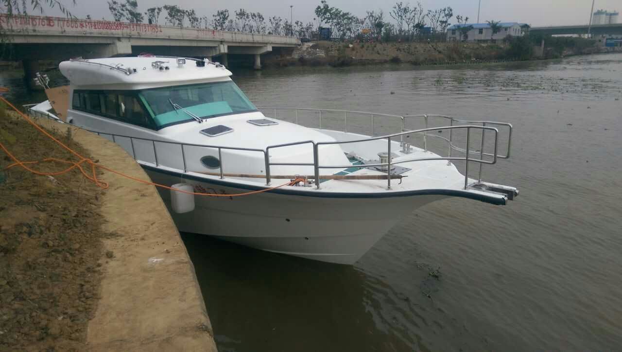 52FT / 15.8m FRP/Fiberglass Cabin Sport Fishing Boats for Sale