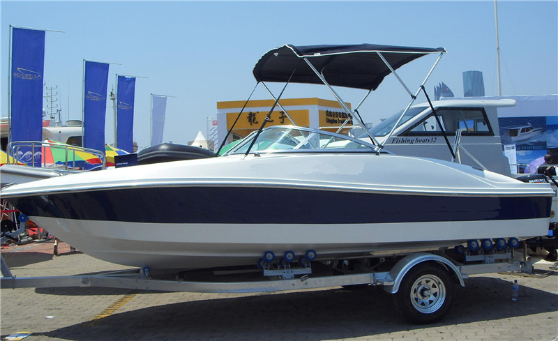 Grandsea 19ft 5.8m Fiberglass Speed Bowrider Boat for Sale