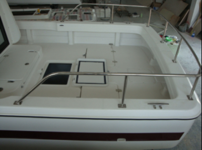 30ft Fiberglass Sport Diesel Inboard Fishing Boat for Sale
