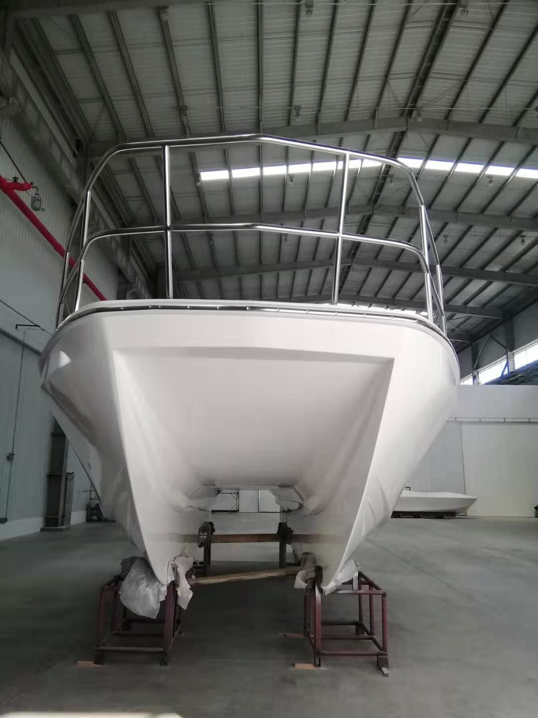 10.6m/ 35FT Fiberglass Catamaran Fishing Boat for Sale
