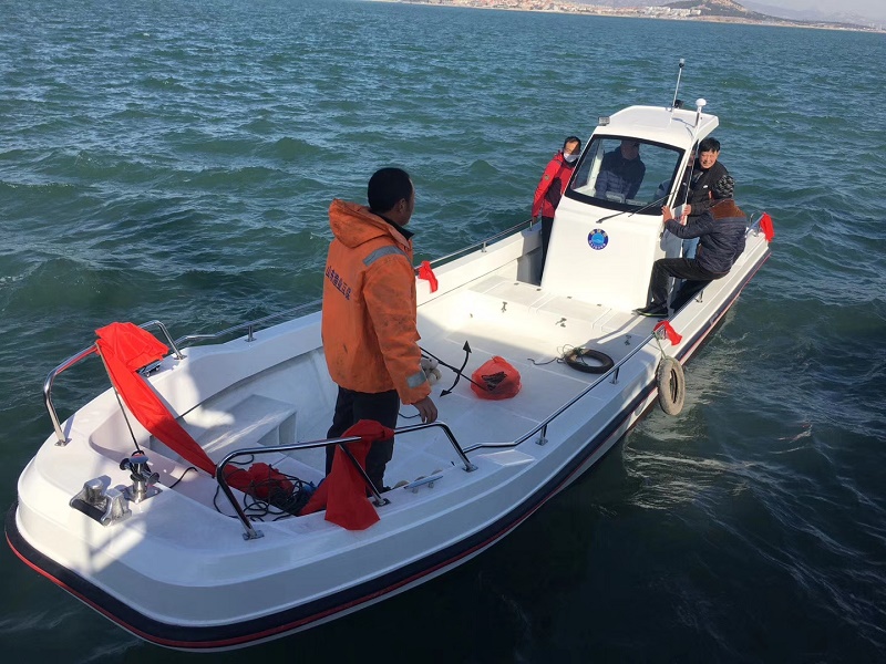 Grandsea 8m/26ft Fiberglass Speed Panga Boat for Sale Pleasure Yacht Fishing Boat