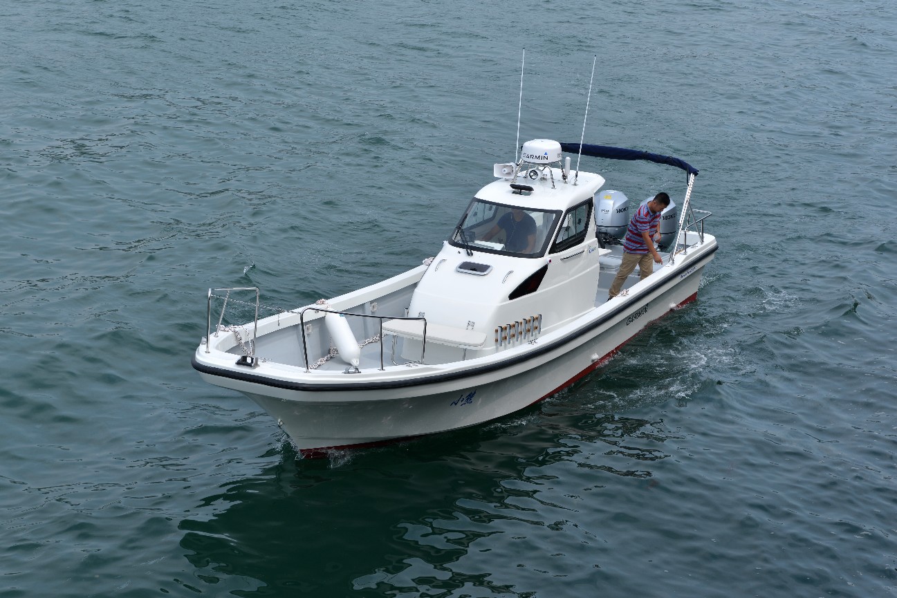 Grandsea 35ft panga fishing boat for sale fiberglass boat