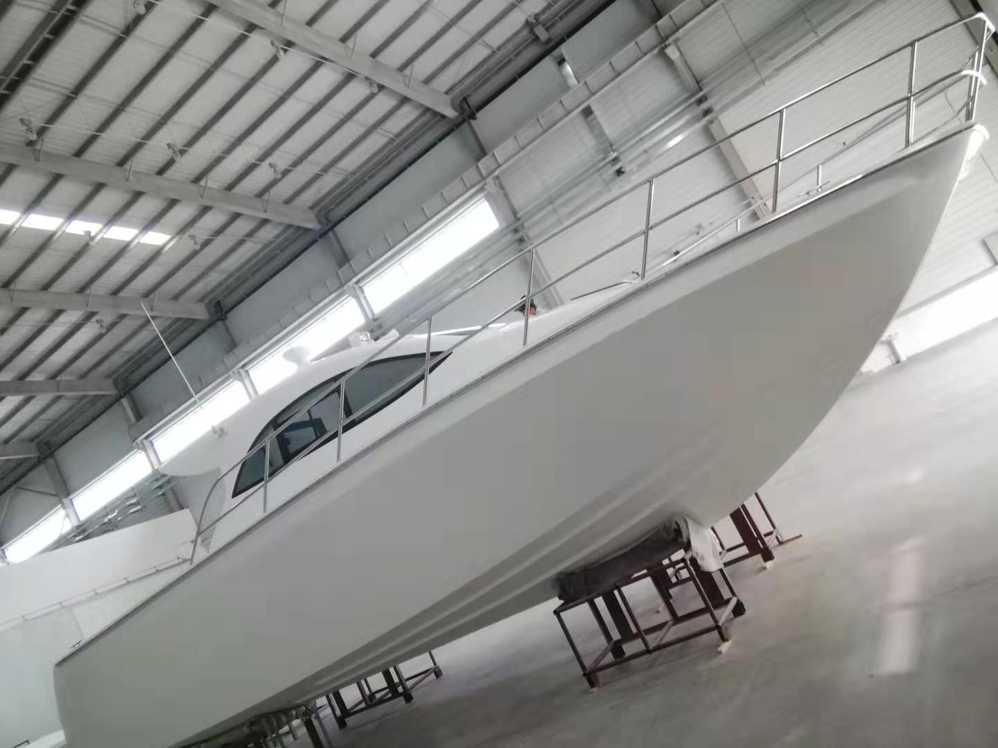 10.6m/ 35FT Fiberglass Catamaran Fishing Boat for Sale